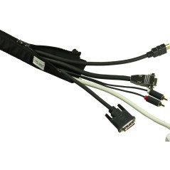 Vivolink Premium Cable Sleeve 30cm - Durable & Flexible Cable Management - PROZIPSLEEVE0.3